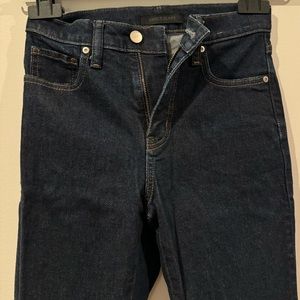 Uniqlo dark denim jeans / size 22 (fits like 24)